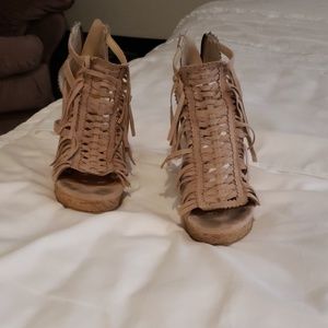 Not Rated Fringe Wedges